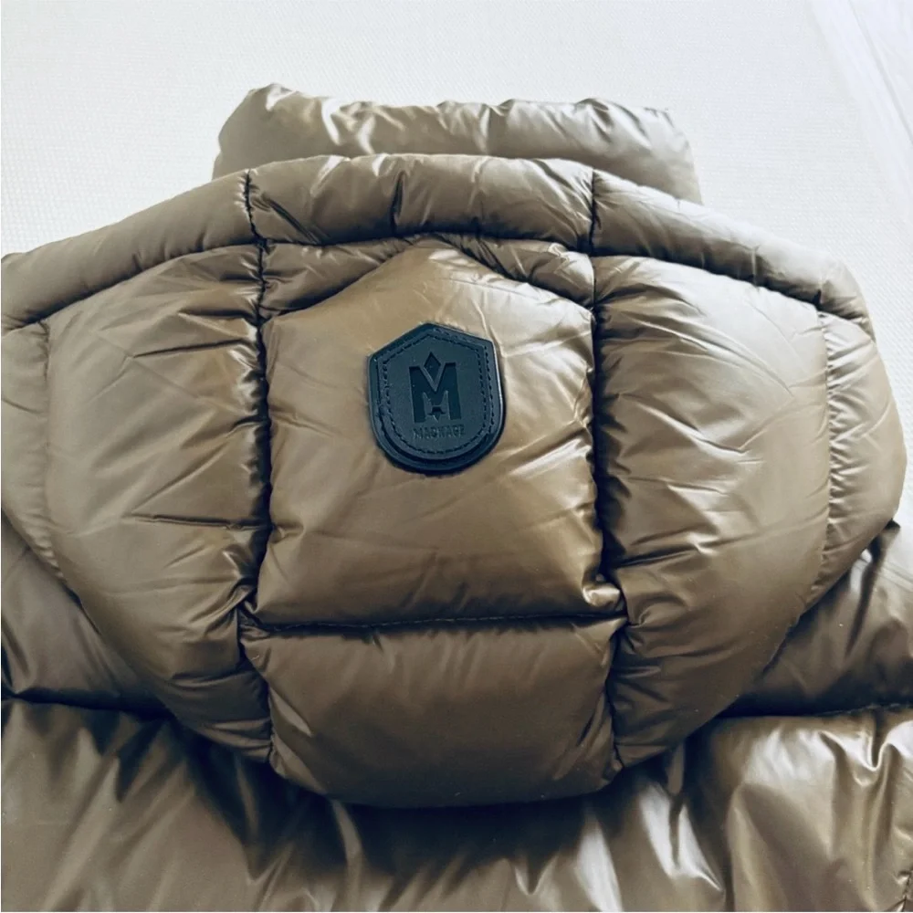 Mackage MADALYN Down Puffer in Army - Picture 5 of 7